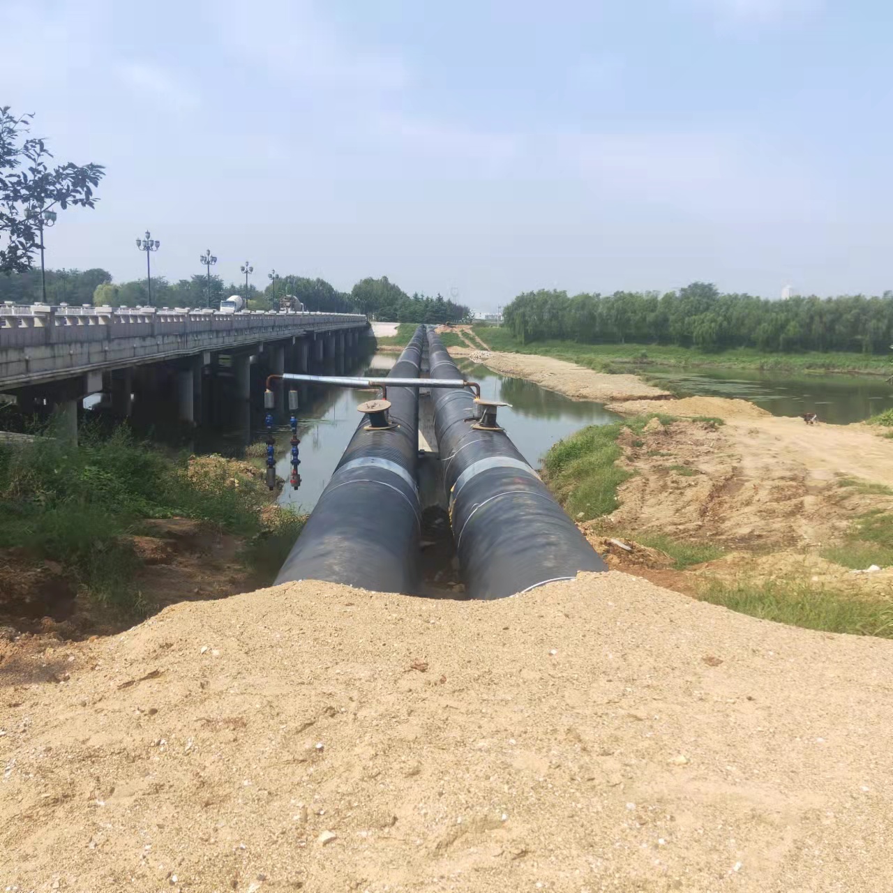 邯郸自来水环保输油管道清洗